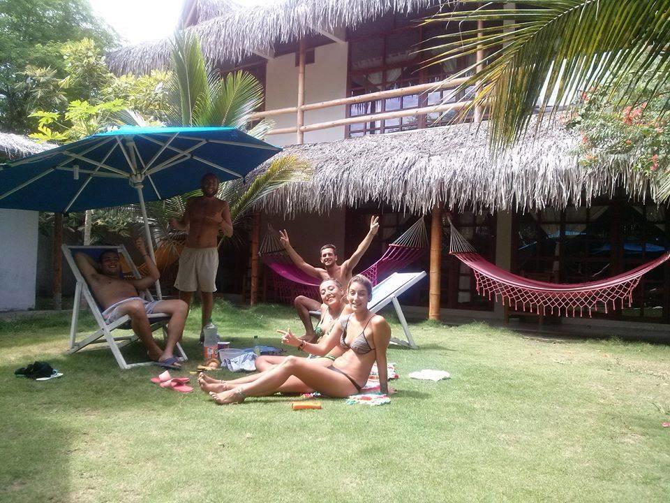 Hotel Sumpa Montañita 外观 照片