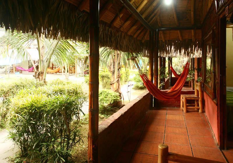 Hotel Sumpa Montañita 外观 照片