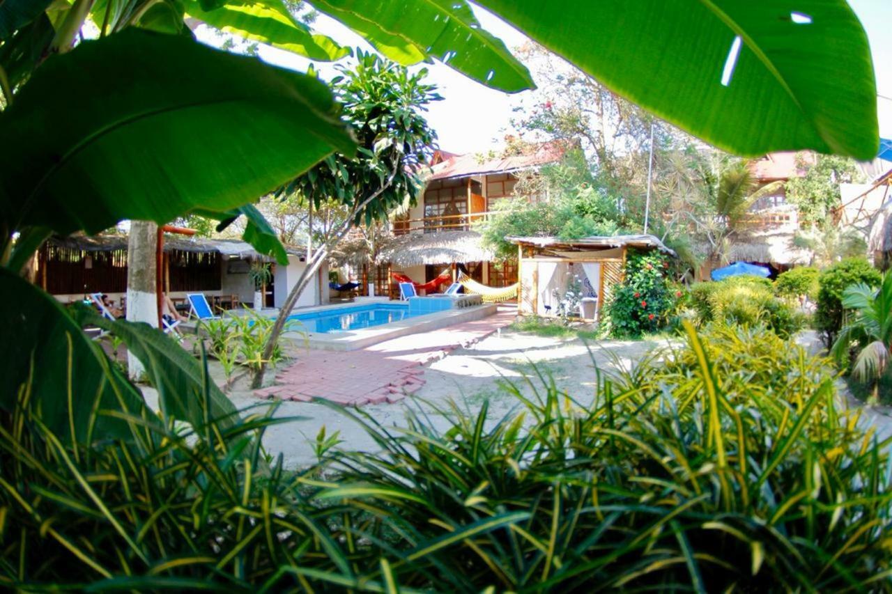 Hotel Sumpa Montañita 外观 照片