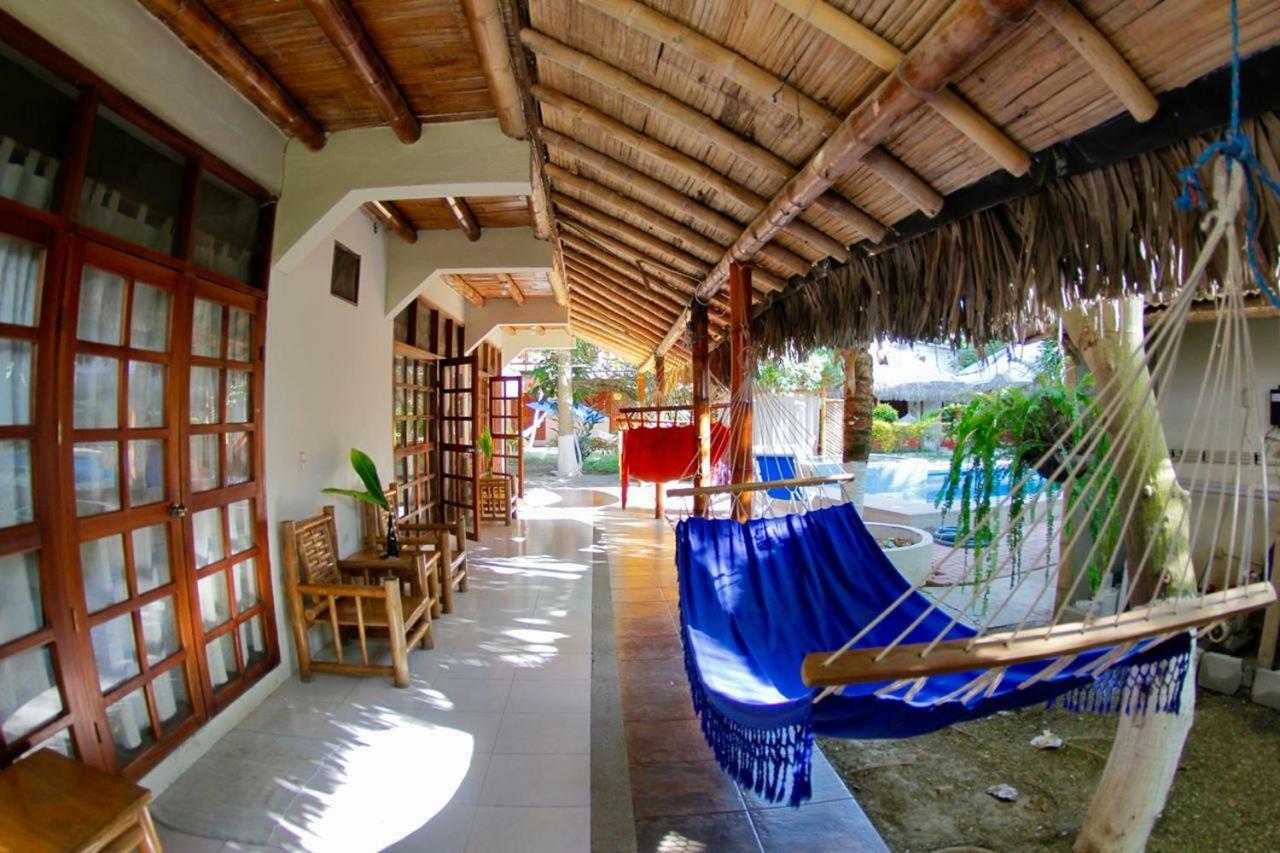 Hotel Sumpa Montañita 外观 照片