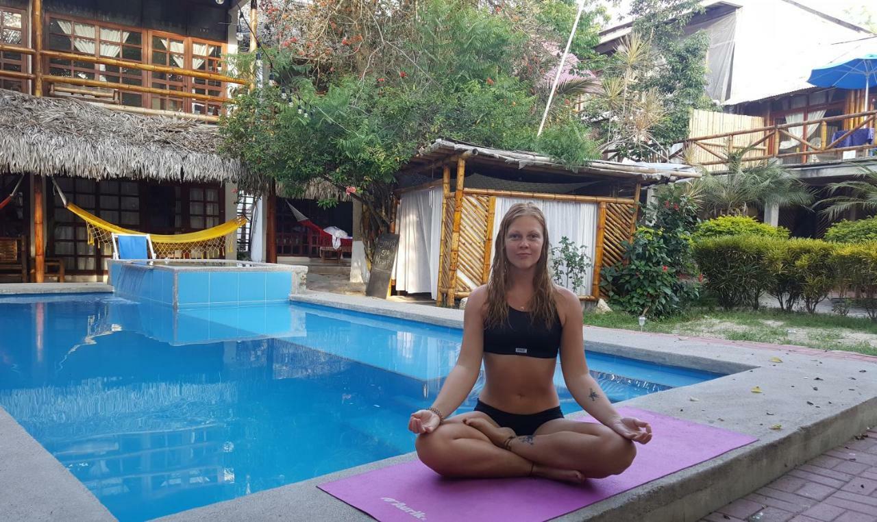 Hotel Sumpa Montañita 外观 照片
