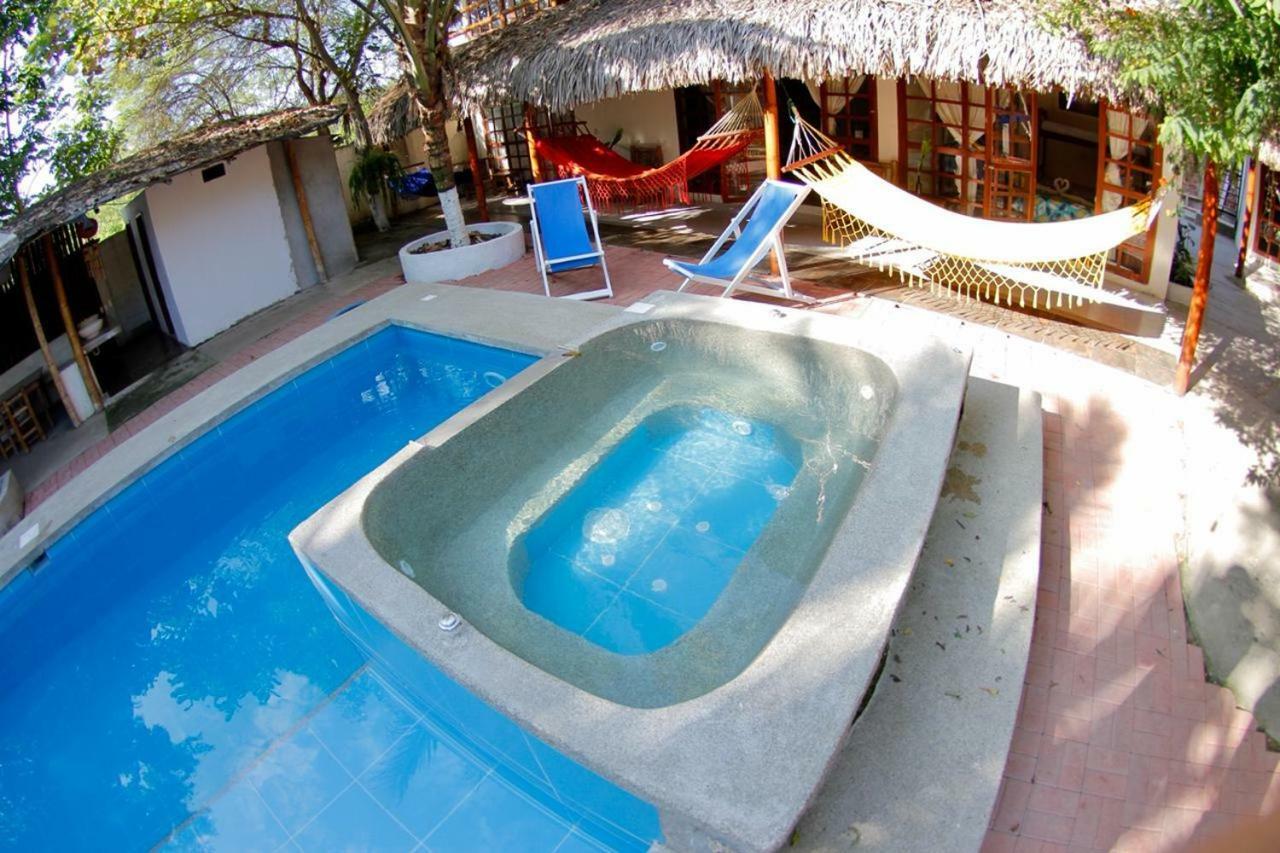 Hotel Sumpa Montañita 外观 照片