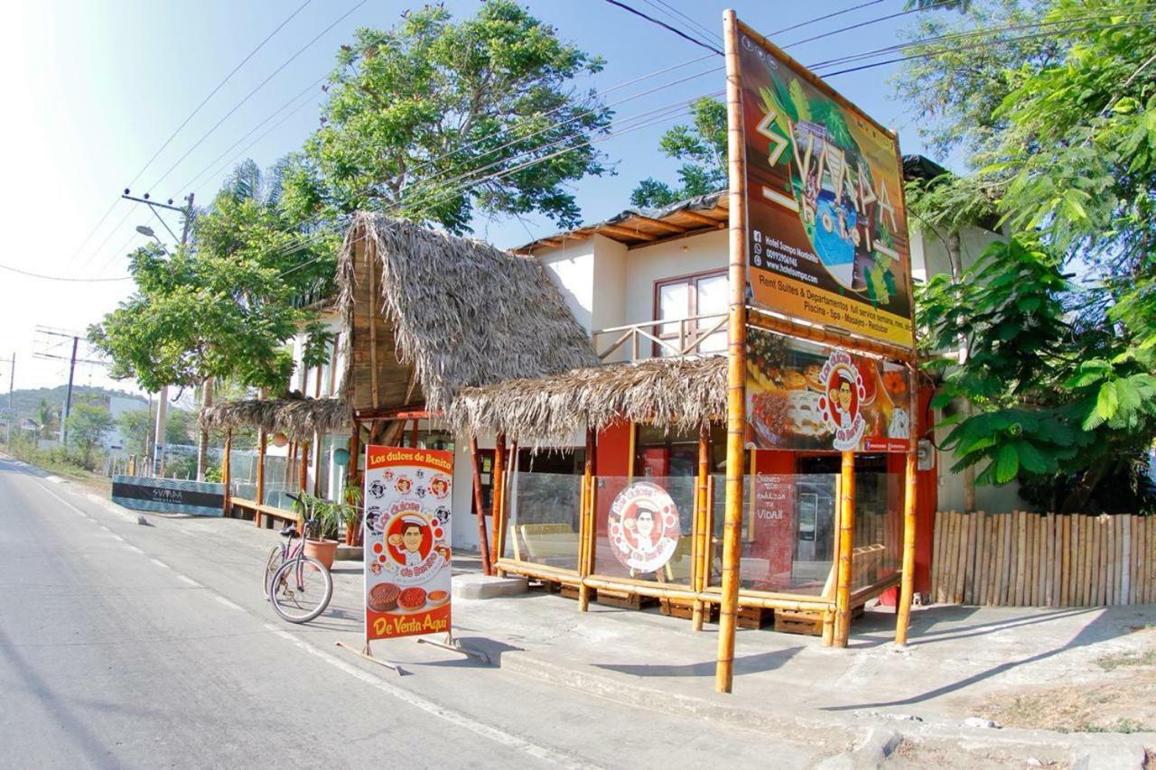 Hotel Sumpa Montañita 外观 照片